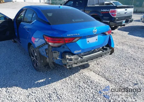 2022 Nissan Sentra Sv Xtronic Cvt from USA, damaged, VIN 3N1AB8CV6NY228198